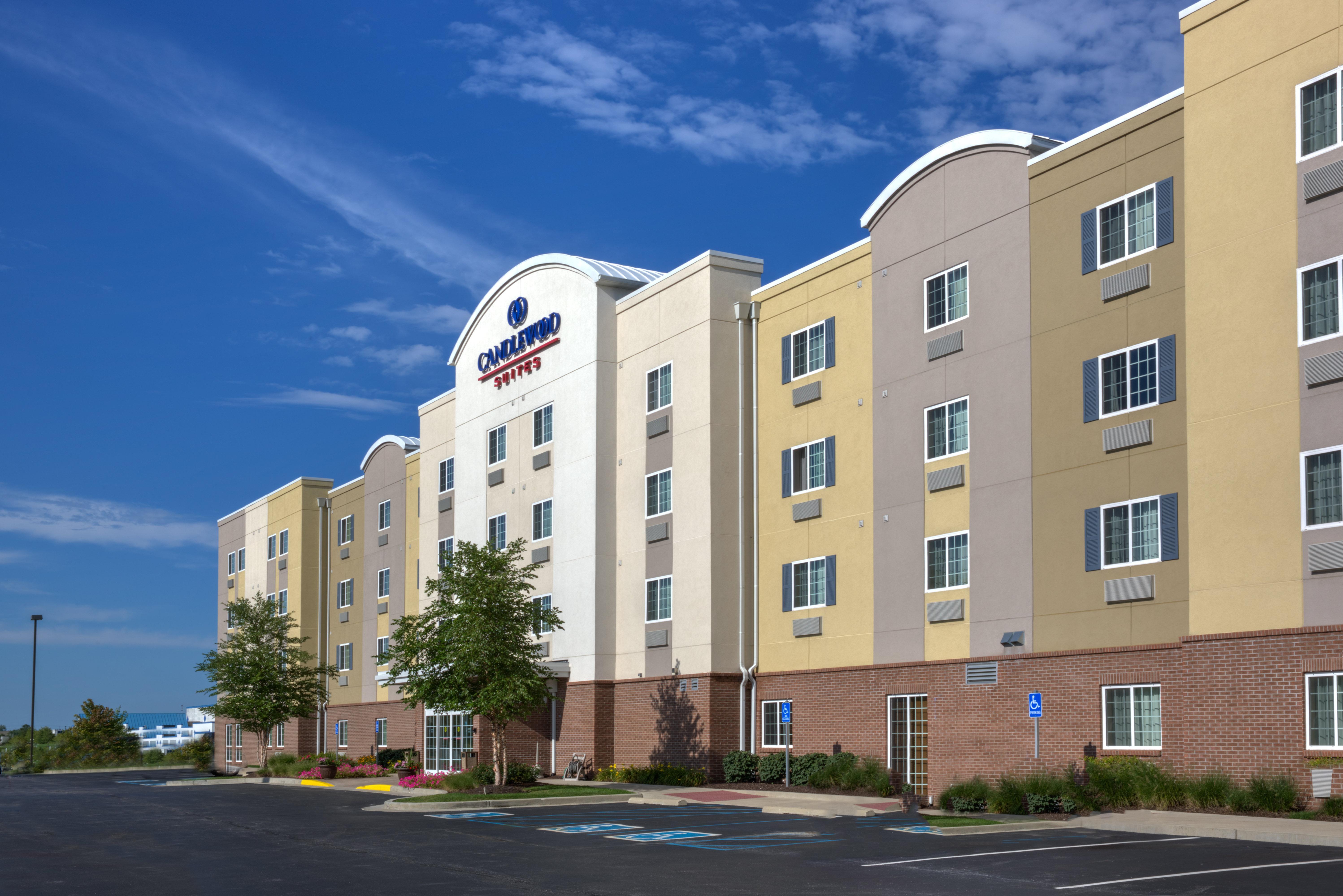 Candlewood Suites Indianapolis Northwest By Ihg מראה חיצוני תמונה