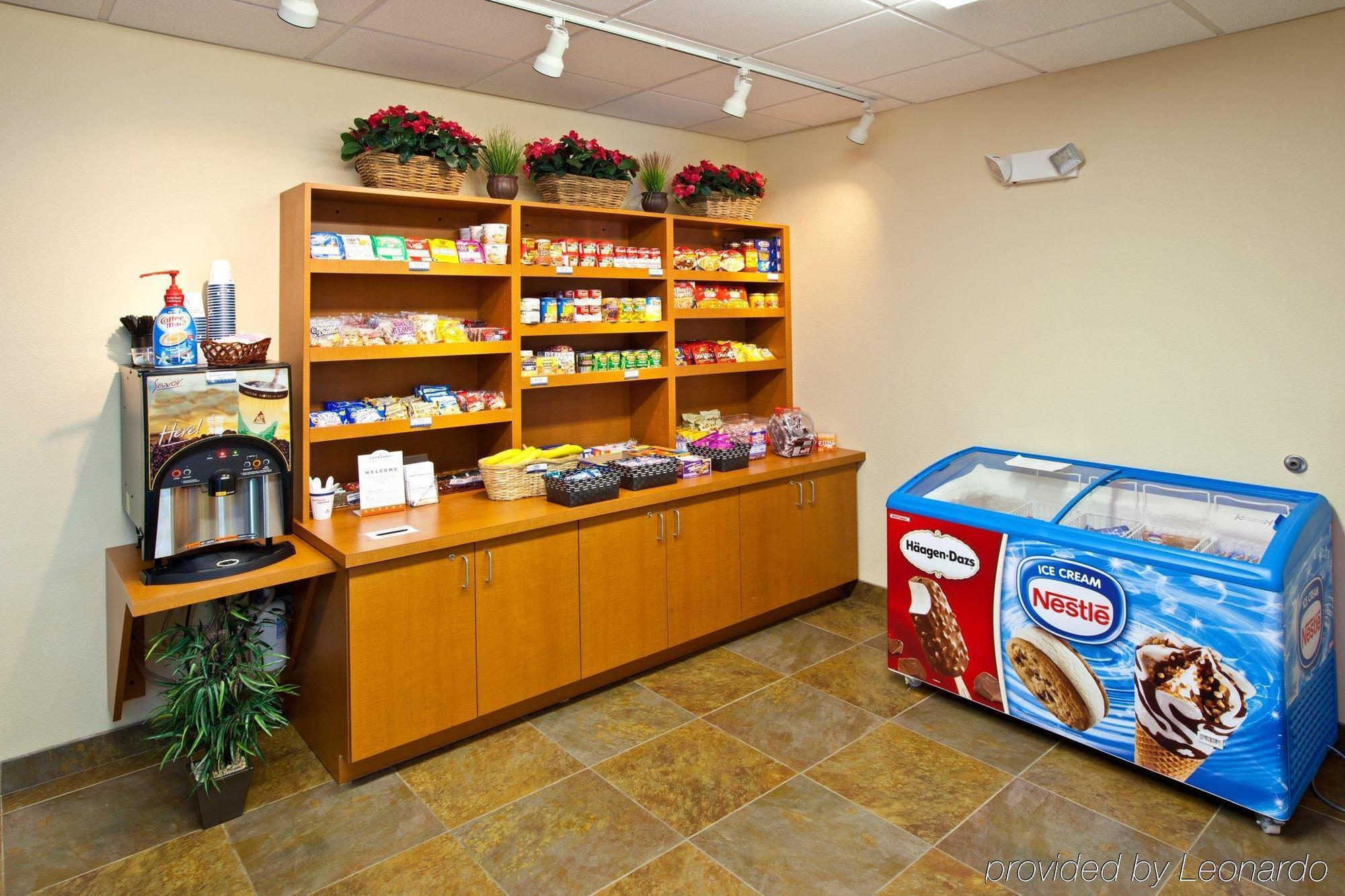 Candlewood Suites Indianapolis Northwest By Ihg מסעדה תמונה