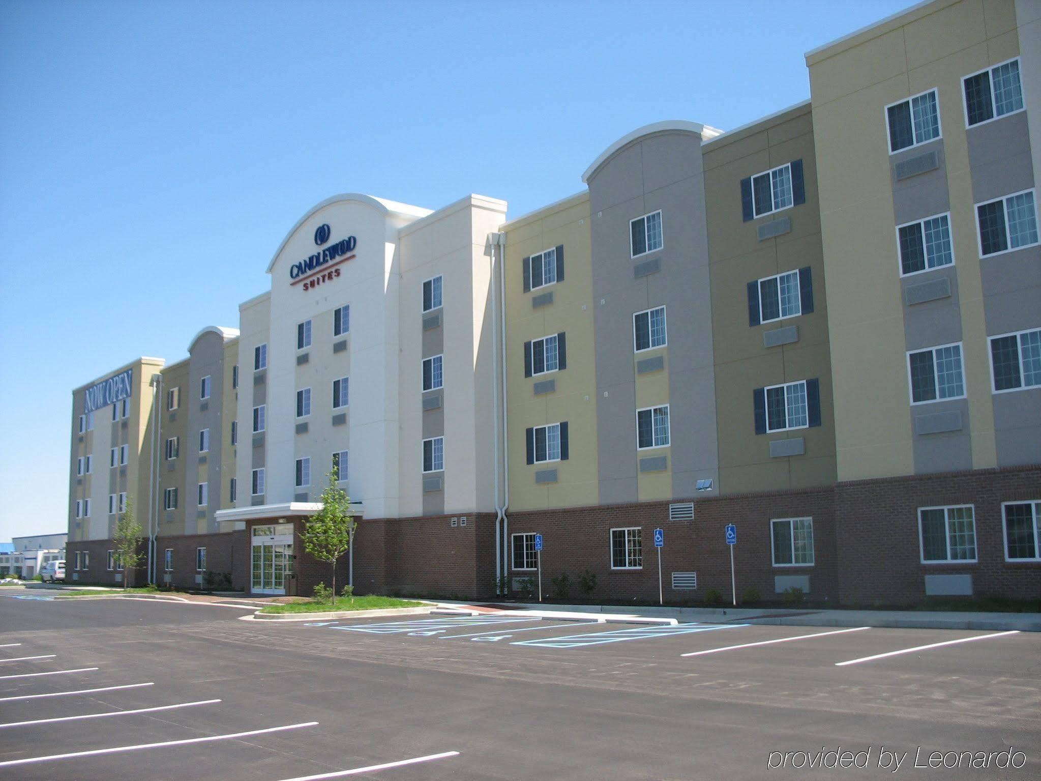 Candlewood Suites Indianapolis Northwest By Ihg מראה חיצוני תמונה